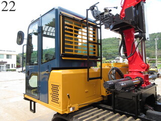Used Construction Machine Used MOROOKA MOROOKA Forestry excavators Forwarder MST-800VDL