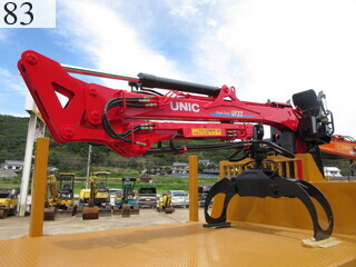 Used Construction Machine Used MOROOKA MOROOKA Forestry excavators Forwarder MST-800VDL