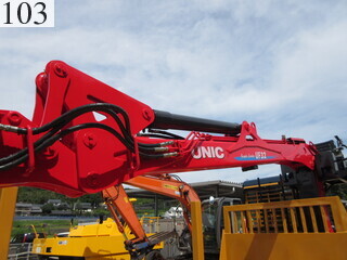 Used Construction Machine Used MOROOKA MOROOKA Forestry excavators Forwarder MST-800VDL
