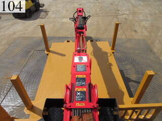 Used Construction Machine Used MOROOKA MOROOKA Forestry excavators Forwarder MST-800VDL