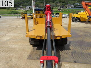 Used Construction Machine Used MOROOKA MOROOKA Forestry excavators Forwarder MST-800VDL