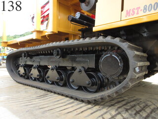 Used Construction Machine Used MOROOKA MOROOKA Forestry excavators Forwarder MST-800VDL