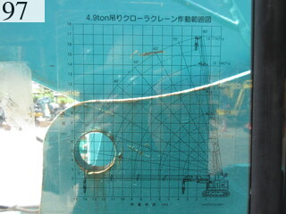 中古建設機械 中古 コベルコ建機 KOBELCO クレーン テレスコピッククローラクレーン CK90UR-2