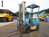 Used Construction Machine Used TOYOTA TOYOTA Forklift Gasoline engine 40-3FGL9
