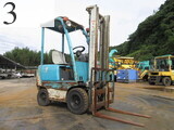 Used Construction Machine Used TOYOTA TOYOTA Forklift Gasoline engine 40-3FGL9