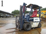 Used Construction Machine Used KOMATSU KOMATSU Forklift Gasoline engine FG10D-15