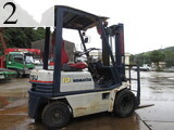Used Construction Machine Used KOMATSU KOMATSU Forklift Gasoline engine FG10D-15