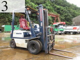 Used Construction Machine Used KOMATSU KOMATSU Forklift Gasoline engine FG10D-15