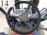 Used Construction Machine Used KOMATSU KOMATSU Forklift Gasoline engine FG10D-15