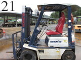 Used Construction Machine Used KOMATSU KOMATSU Forklift Gasoline engine FG10D-15