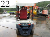 Used Construction Machine Used KOMATSU KOMATSU Forklift Gasoline engine FG10D-15