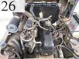 Used Construction Machine Used KOMATSU KOMATSU Forklift Gasoline engine FG10D-15