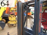 Used Construction Machine Used KOMATSU KOMATSU Forklift Gasoline engine FG10D-15
