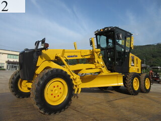 Used Construction Machine Used KOMATSU KOMATSU Grader Articulated frame GD405A-3E0