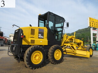 Used Construction Machine Used KOMATSU KOMATSU Grader Articulated frame GD405A-3E0