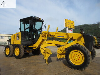 Used Construction Machine Used KOMATSU KOMATSU Grader Articulated frame GD405A-3E0