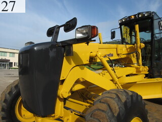 Used Construction Machine Used KOMATSU KOMATSU Grader Articulated frame GD405A-3E0