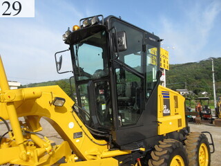 Used Construction Machine Used KOMATSU KOMATSU Grader Articulated frame GD405A-3E0
