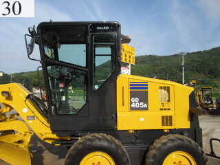 Used Construction Machine Used KOMATSU KOMATSU Grader Articulated frame GD405A-3E0
