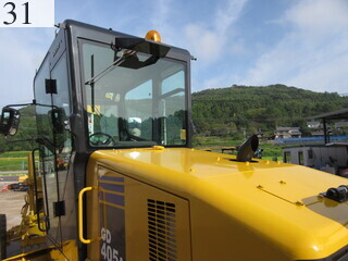 Used Construction Machine Used KOMATSU KOMATSU Grader Articulated frame GD405A-3E0