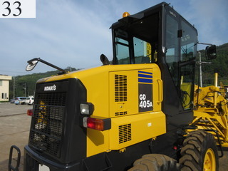 Used Construction Machine Used KOMATSU KOMATSU Grader Articulated frame GD405A-3E0