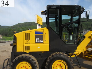 Used Construction Machine Used KOMATSU KOMATSU Grader Articulated frame GD405A-3E0