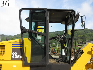 Used Construction Machine Used KOMATSU KOMATSU Grader Articulated frame GD405A-3E0