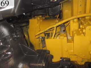 Used Construction Machine Used KOMATSU KOMATSU Grader Articulated frame GD405A-3E0