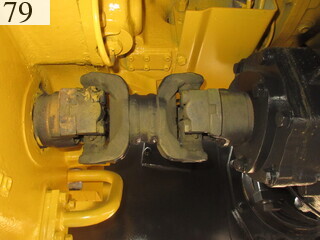 Used Construction Machine Used KOMATSU KOMATSU Grader Articulated frame GD405A-3E0
