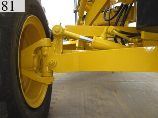 Used Construction Machine Used KOMATSU KOMATSU Grader Articulated frame GD405A-3E0
