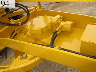 Used Construction Machine Used KOMATSU KOMATSU Grader Articulated frame GD405A-3E0