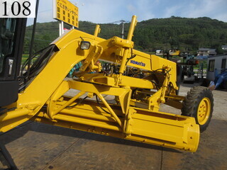 Used Construction Machine Used KOMATSU KOMATSU Grader Articulated frame GD405A-3E0