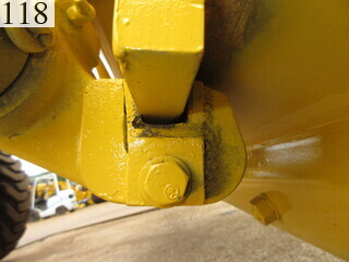 Used Construction Machine Used KOMATSU KOMATSU Grader Articulated frame GD405A-3E0