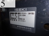 中古建設機械 中古 井関農機 ISEKI その地 その地 KGT400-HX