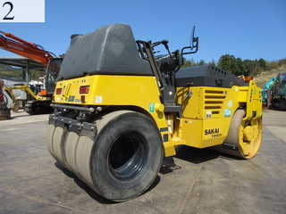 Used Construction Machine Used SAKAI SAKAI Roller Vibration rollers for paving TW502S