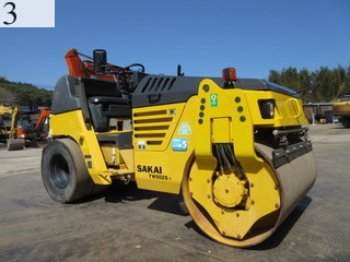 Used Construction Machine Used SAKAI SAKAI Roller Vibration rollers for paving TW502S