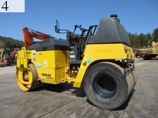 Used Construction Machine Used SAKAI SAKAI Roller Vibration rollers for paving TW502S