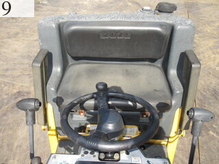 Used Construction Machine Used SAKAI SAKAI Roller Vibration rollers for paving TW502S
