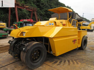 Used Construction Machine Used SAKAI SAKAI Roller Tire rollers TZ701-1