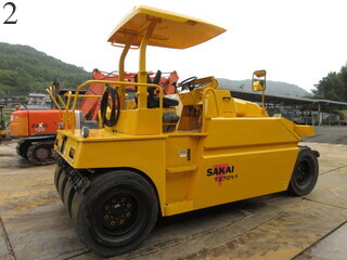 Used Construction Machine Used SAKAI SAKAI Roller Tire rollers TZ701-1