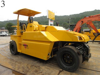Used Construction Machine Used SAKAI SAKAI Roller Tire rollers TZ701-1