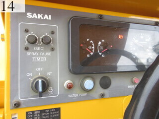 Used Construction Machine Used SAKAI SAKAI Roller Tire rollers TZ701-1