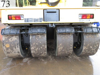 Used Construction Machine Used SAKAI SAKAI Roller Tire rollers TZ701-1