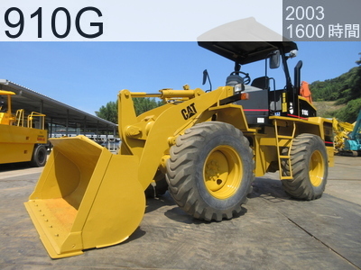中古建設機械 中古  ホイール・ローダ １．０立米以上 910G #B9X00722, 2003年式 1600時間