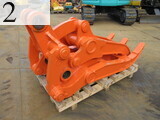 Used Construction Machine Used HITACHI HITACHI Fork Fork claw 0.7FORKS / GRAPPLES