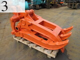 Used Construction Machine Used HITACHI HITACHI Fork Fork claw 0.7FORKS / GRAPPLES