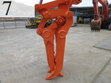 Used Construction Machine Used HITACHI HITACHI Fork Fork claw 0.7FORKS / GRAPPLES