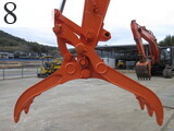 Used Construction Machine Used HITACHI HITACHI Fork Fork claw 0.7FORKS / GRAPPLES