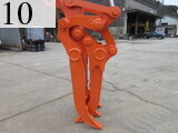 Used Construction Machine Used HITACHI HITACHI Fork Fork claw 0.7FORKS / GRAPPLES
