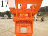 Used Construction Machine Used HITACHI HITACHI Fork Fork claw 0.7FORKS / GRAPPLES